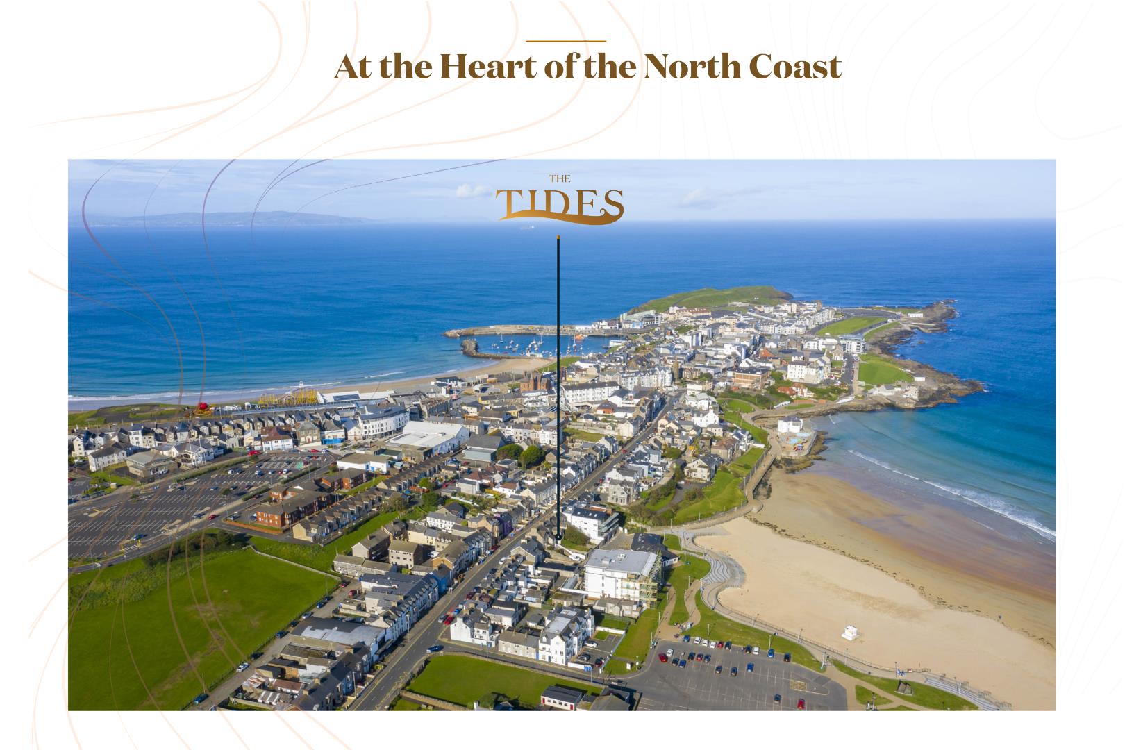 Ground Floor Apartments, The Tides, Causeway Street, Portrush, BT56 8AD